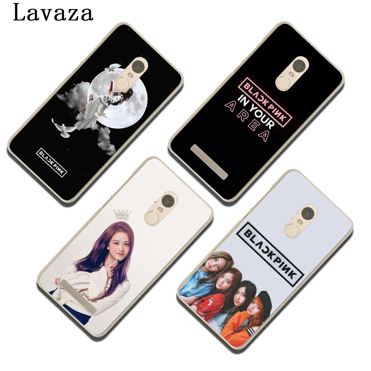 Lavaza BLACKPINK черный розовый чехол для телефона для Xiaomi mi 9 9T CC9 A3 Pro 8 A2 lite SE A1 mi-9(США); красные mi K20 7A 6A Примечание iPhone 7 6 Plus 5 iPad Pro 8A