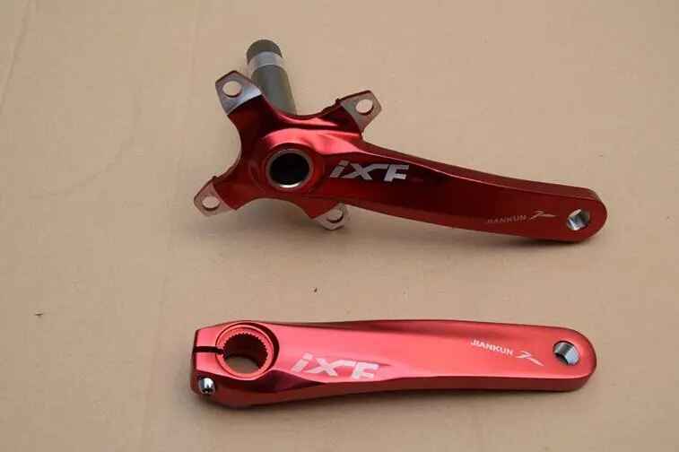 Комплект звездочек из алюминиевого сплава для горного велосипеда|mountain bike crank|bike