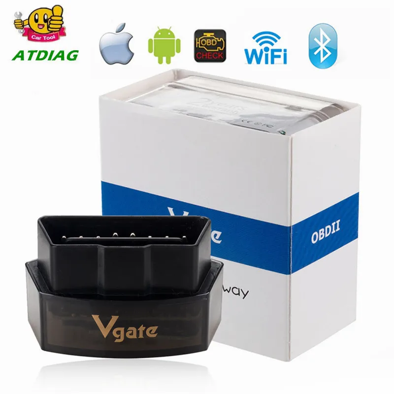 

Original Vgate iCar Pro Bluetooth 4.0/WIFI OBD2 Scanner For Android/IOS Car Diagnostic Tool ELM327 V2.1 iCar Pro Bluetooth/WIFI