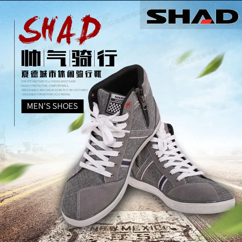 Мотоциклетные ботинки SHAD обувь для верховой езды летняя мотоциклетная отдыха