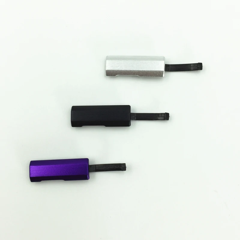 Фото 100% оригинальный новый пылезащитный USB-разъем для зарядки Sony Xperia Z Ultra XL39H C6802 C6833 Быстрая доставка №2
