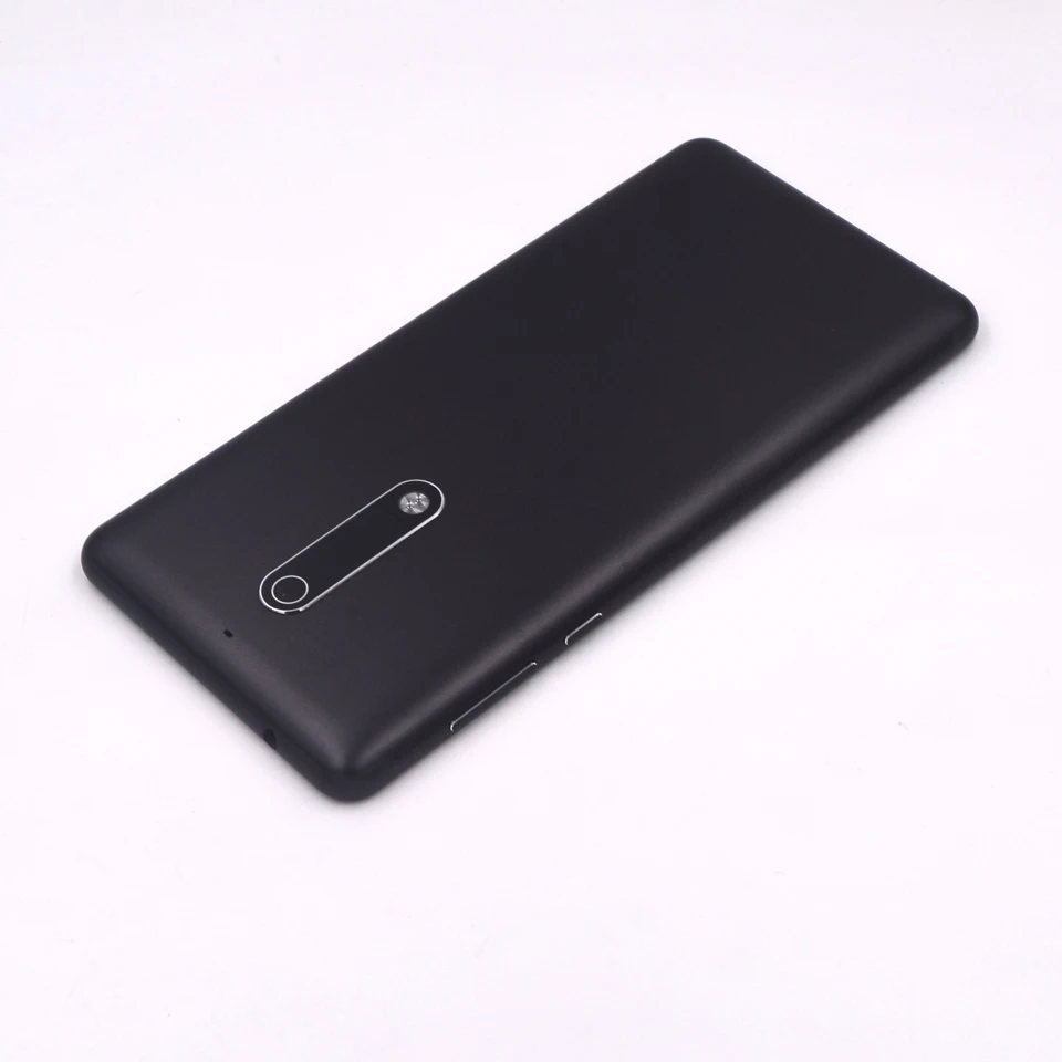 Для Nokia 5 одиночный Корпус для мобильного телефона ЖК средняя рамка задняя крышка батарейного отсека лоток для sim-карты кнопка включения громкости