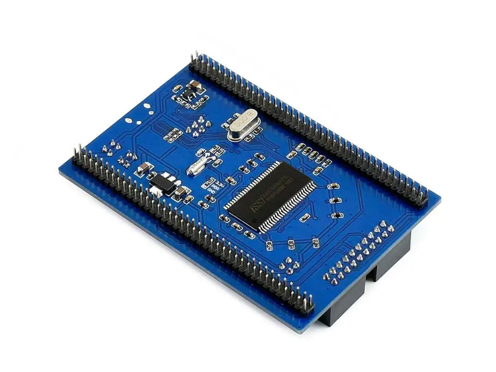Waveshare STM32 STM32H743IIT6 MCU core board, full IO expander, интерфейс отлаживания JTAGSWD