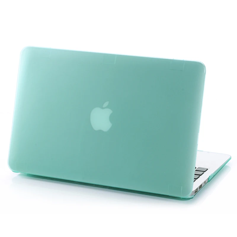 Чехол для ноутбука Apple MacBook Air Pro Retina 11 12 13 15 чехол Macbook 2016 2017 жесткий матовый с 3D