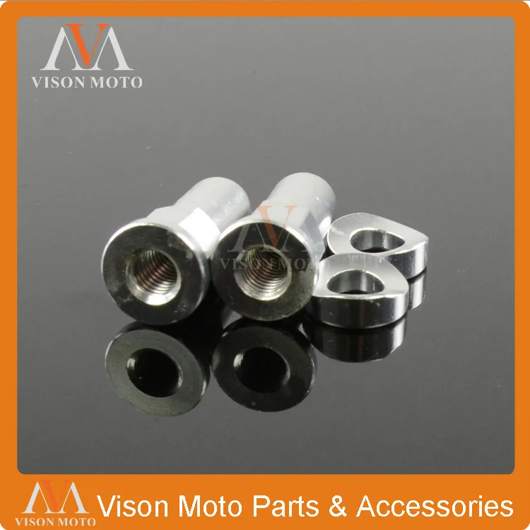 Оранжевый MX обод блокировки покрывает гайки шайбы безопасности болты для KTM EXC EXCF