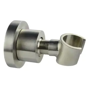 Smesiteli рекламные роскошные душевые насадки кронштейн держатель Регулируемый настенное крепление SUS304 нержавеющая сталь Матовый никель