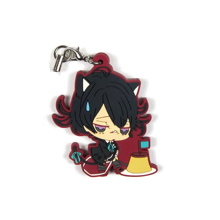 Аниме брелок для ключей влюбленных Devil IK Yui Ayato Kanato Laito Ruki Yuma Shin Sakamaki Reiji Subaru