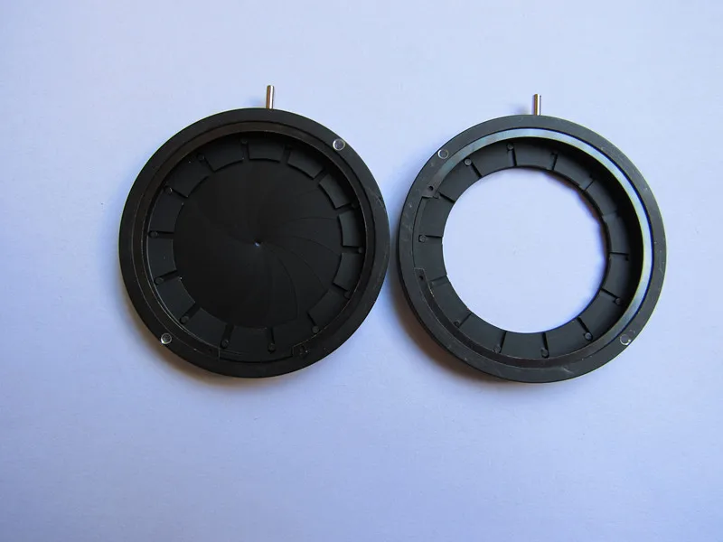 

1.5-36MM Amplifying Zoom Optical Iris Diaphragm Aperture 14 blades