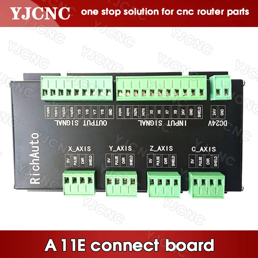 RichAuto DSP A11E A11S USB 3 оси ЧПУ пульт дистанционного управления lerfor CNC маршрутизатор