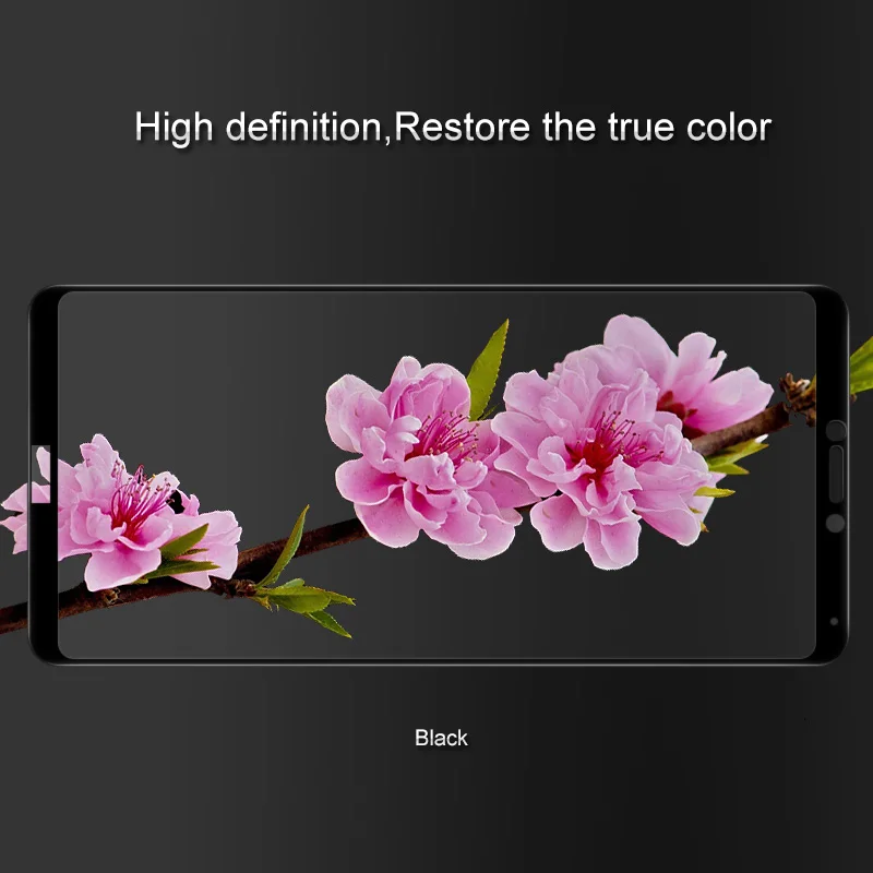 Imak Pro + полноэкранная панель с клеевым покрытием закаленное стекло для Huawei Honor Note 10