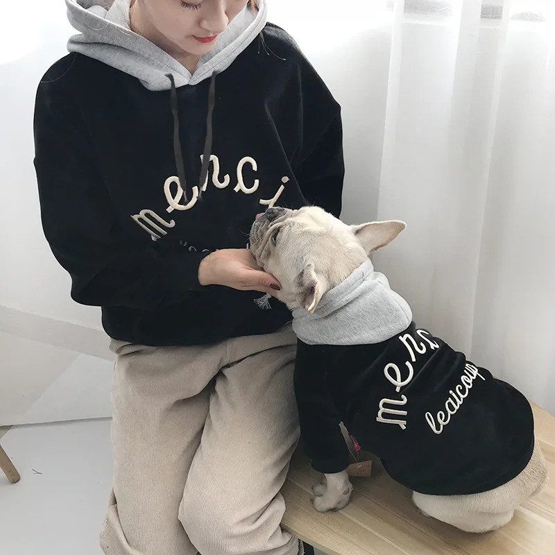 2018 для домашних любимцев собак Зимний одежда маленьких Французский бульдог