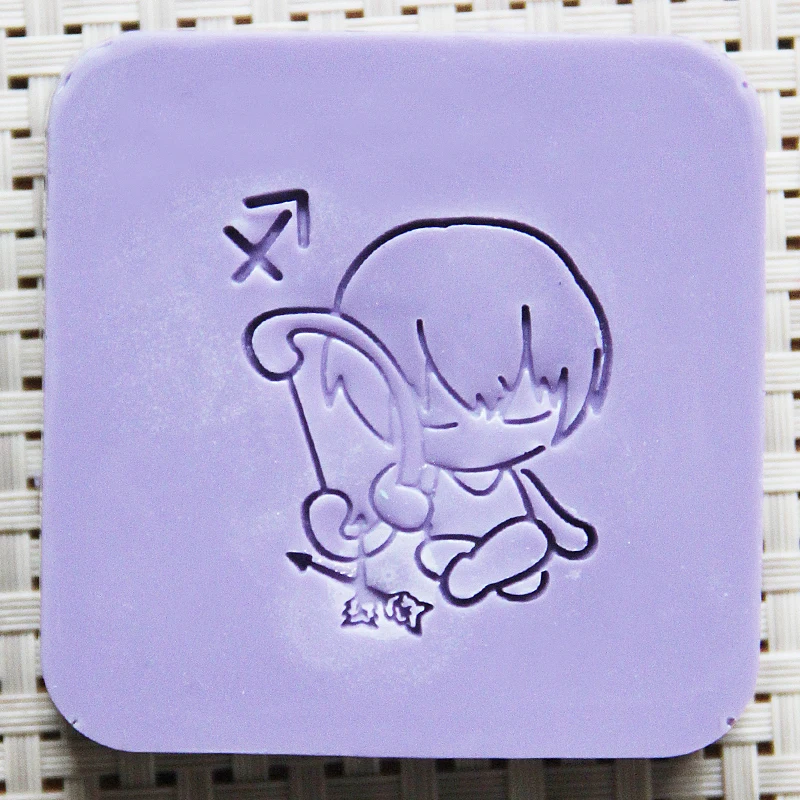 Бесплатная доставка натуральная ручная работа акриловое мыло печать форма мини