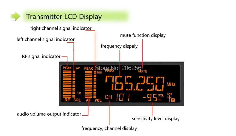 OKMIC 003UT 6202R 4 человек Беспроводной в ухо Monitor Системы для на сценический монитор стерео аудио Системы