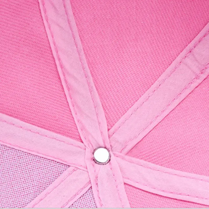 Уличная бейсбольная Кепка унисекс в Корейском стиле однотонная Регулируемая хип