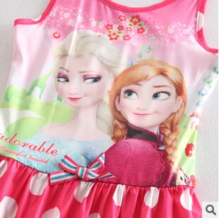 Retail! 2015 Swim Children Girls summer Swimsuit Bikini Wear wear Bodysuit clothing elsa &amp anna Free Shipping |