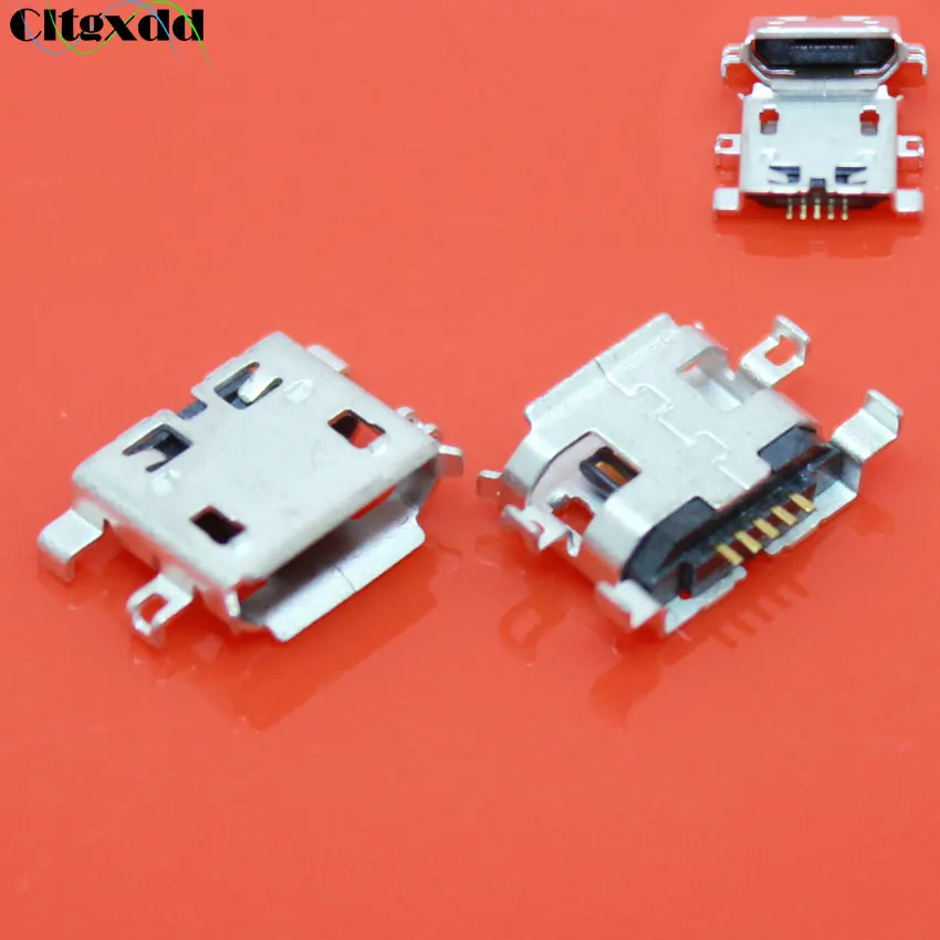 Cltgxdd 5pin разъем Micro USB для зарядки порта Lenovo A710E S720 S890 A298T Huawei C8650 U8661 Zhuopu