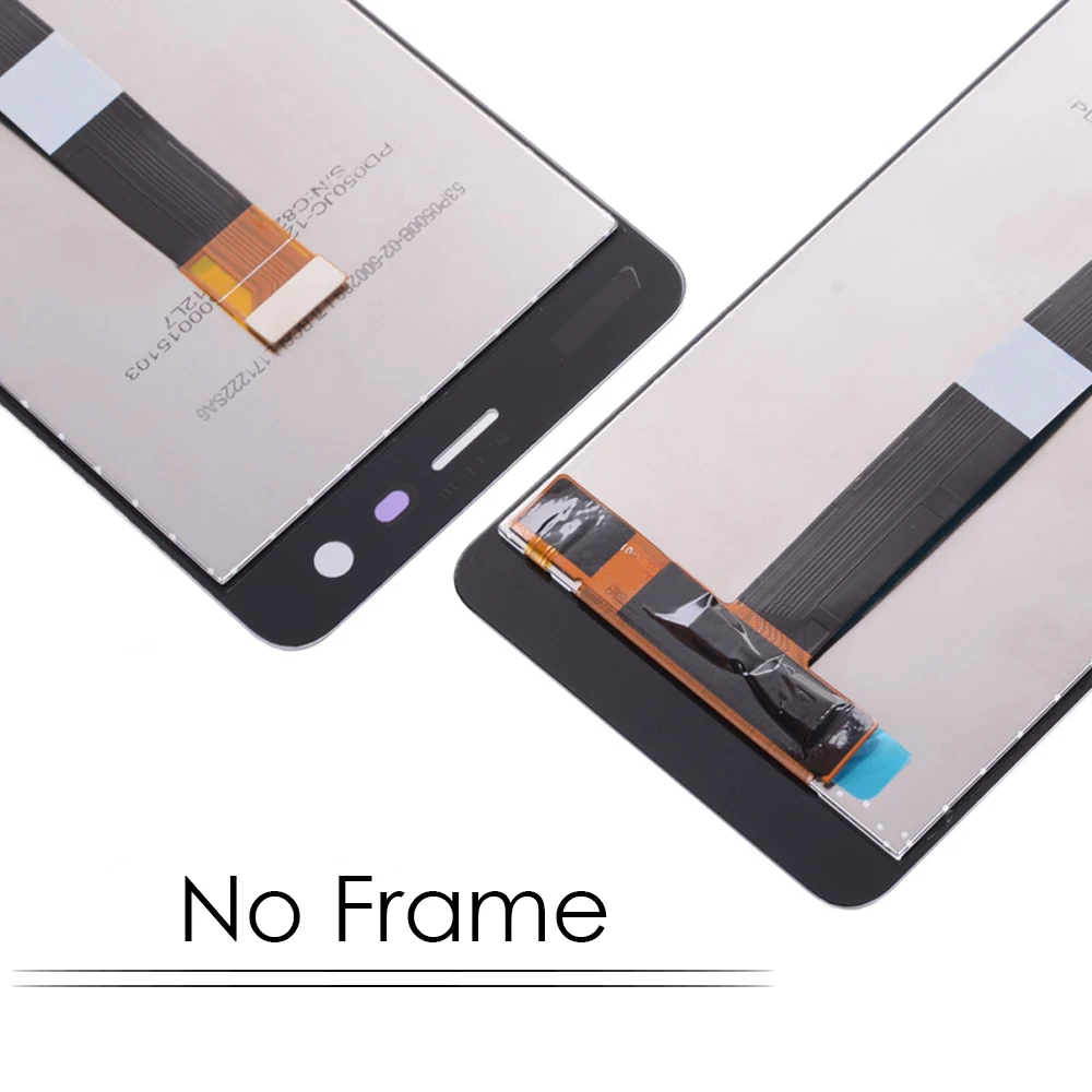 100% тест 5 0 &quotLCD для Nokia 2 LCD дисплей сенсорный экран дигитайзер сборка ЖК Замена N2 TA