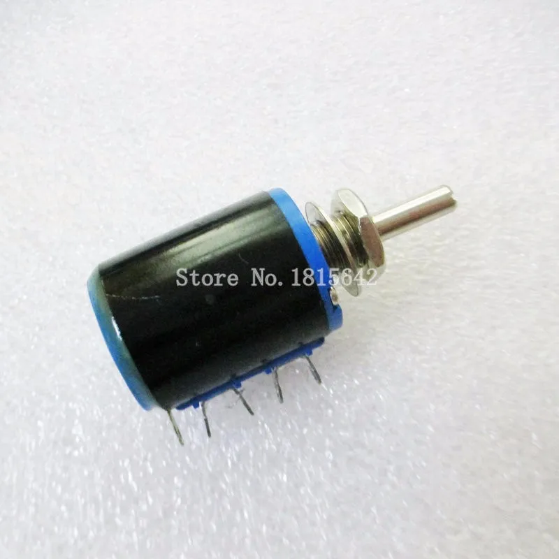WXD3-12 1 Вт 100 220 470 1K 2K2 3K3 4K7 10K 22K 33K 47K Ohm 100R 220R 470R 2,2 K 3,3 K 4,7 K WXD3-12-1W мульти проволочный потенциометр