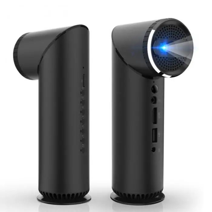 Мини-проектор 1080P видео DLP беспроводной проектор с 2,4/5G WiFi bluetooth Поддержка HDMI USB NK-Shopping