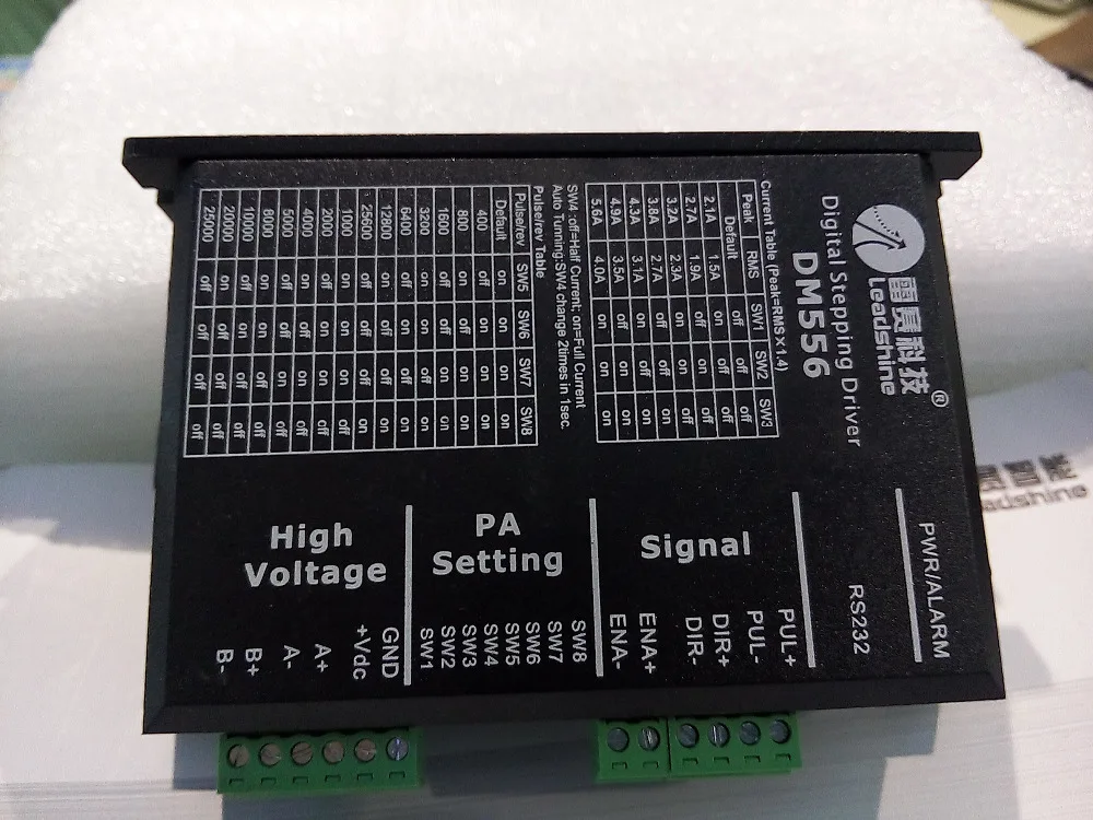 20 шт./партия 2 фазные Шаговые приводы Leadshine DM556|stepper driver|stepper driveleadshine stepper driver |