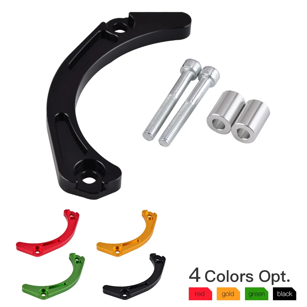 Защитная пленка для двигателя NICECNC в алюминиевом корпусе Kawasaki KFX400 2003 2006 Suzuki Quadsport