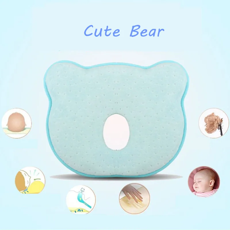 Пены Подушки для детей новорожденных формирование детские предотвратить