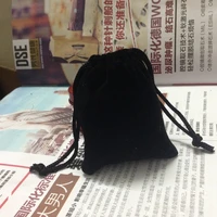 special sale50pcslot79cm black velvet jewelry bag for gift accessories cosmetic earphone bagspouch free shipping