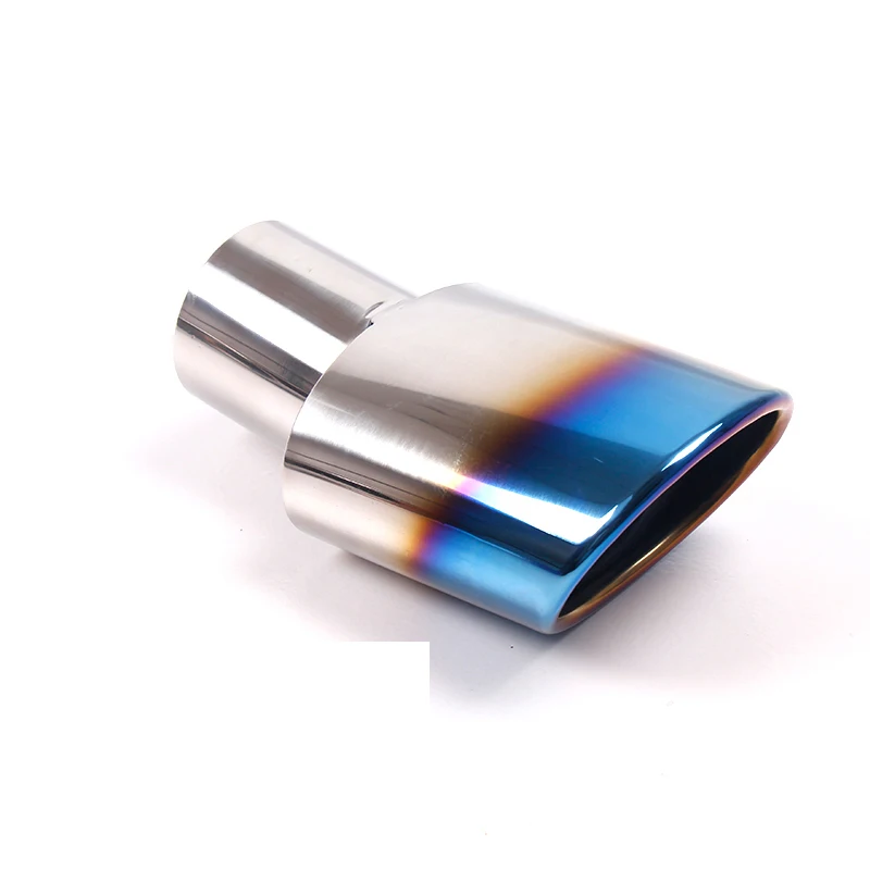 lsrtw2017 car styling stainless steel Tail exhaust pipe for toyota corolla 2013 2014 2015 2016 2017 2018 E170 | Автомобили и