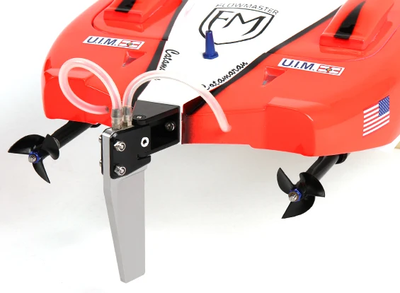 Дракон хобби Flowmaster Mini CAT 920EP w/Twin Drive 2860-3300kv плюс ESC 80A* 2 и сервопривод