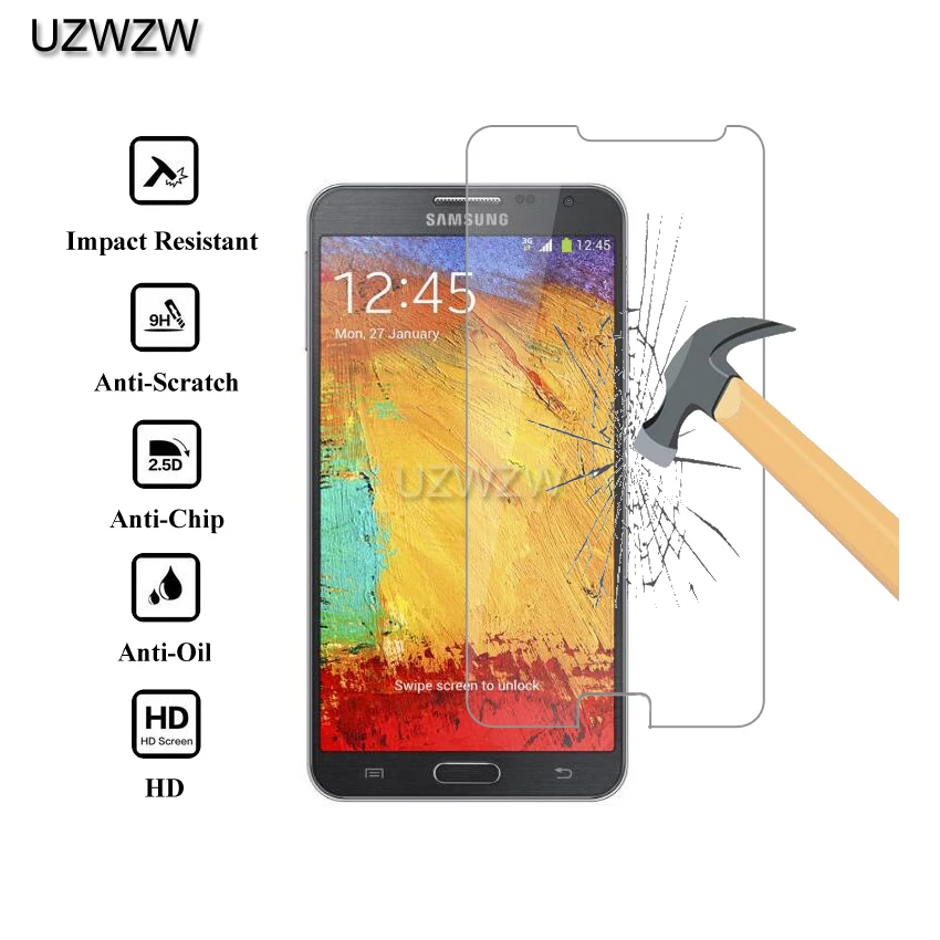 2 шт для samsung Note 3 Neo glass 2.5D Закаленное стекло для samsung Galaxy Note 3 Neo N7505 N750 7502 Защитная пленка для экрана