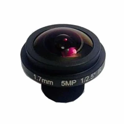 1 7 мм рыбий глаз Lens185 градусов IR 1/2. 5 &quot5mp M12 для 360 VR Gopro камера горячая (SL-RY1720BMP) |