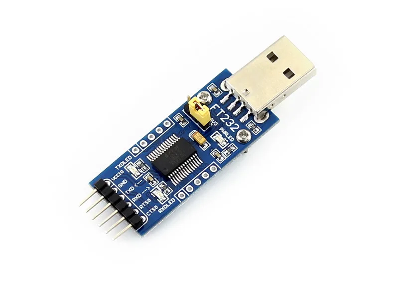 Плата USB UART FT232 Тип C модуль связи USB-UART (TTL) разъем USB-C Поддержка Mac OS Linux Android Windows 7/8... |