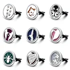 Освежитель воздуха для автомобиля в виде животных, нержавеющая сталь, подвески из эфирных масел, диффузоры, клипсы для вентиляционного отверстия, медальоны для парфюма