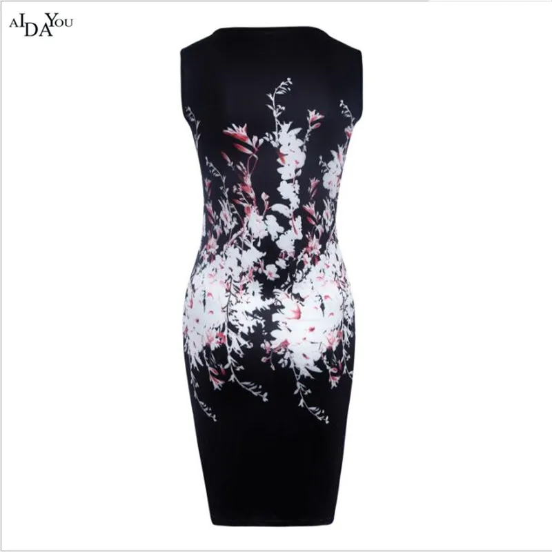AIDAYOU женское черное платье повседневное vestido вечерние сексуальное праздничное