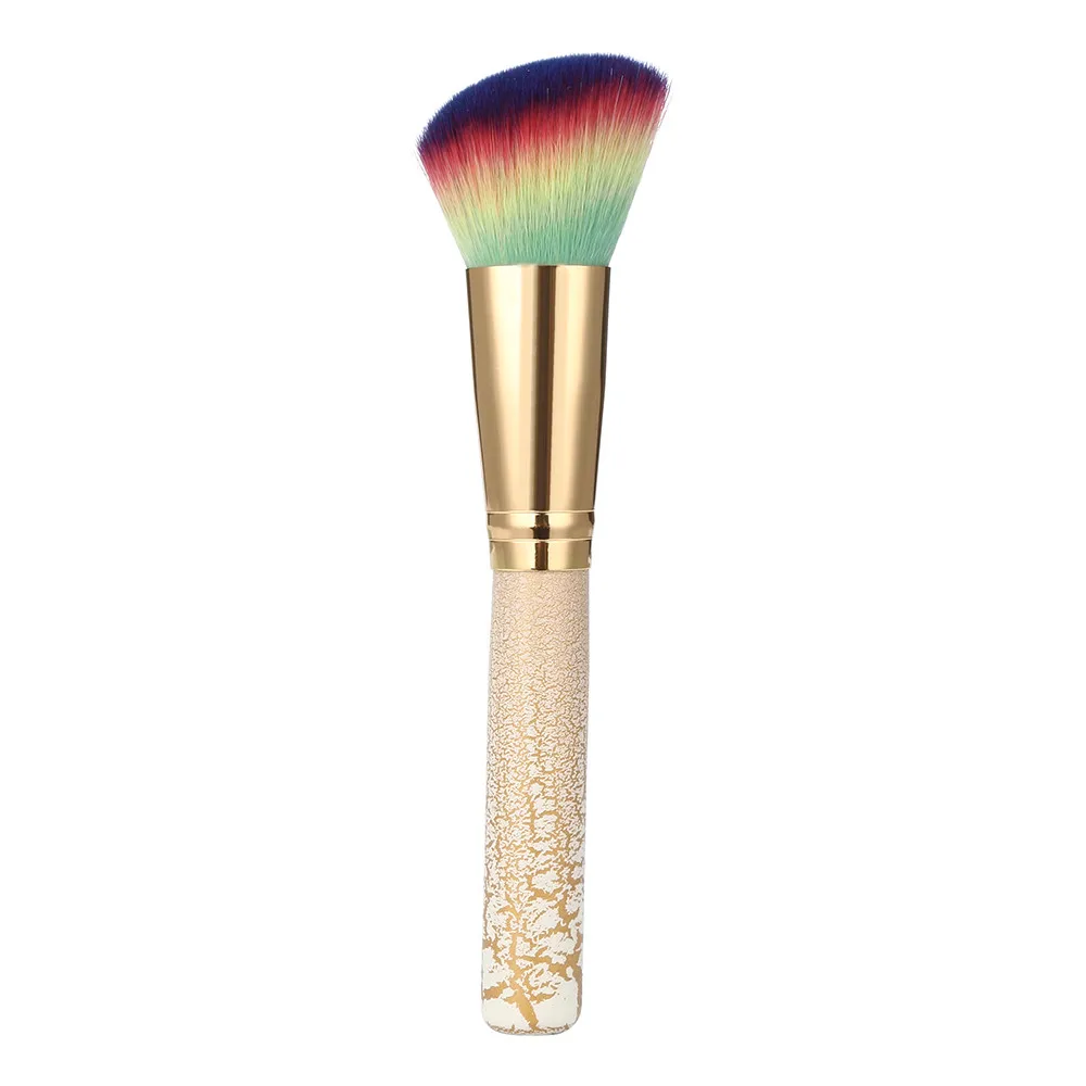 2019 деревянные Кисти для макияжа основа косметическая пудра Кисть инструменты