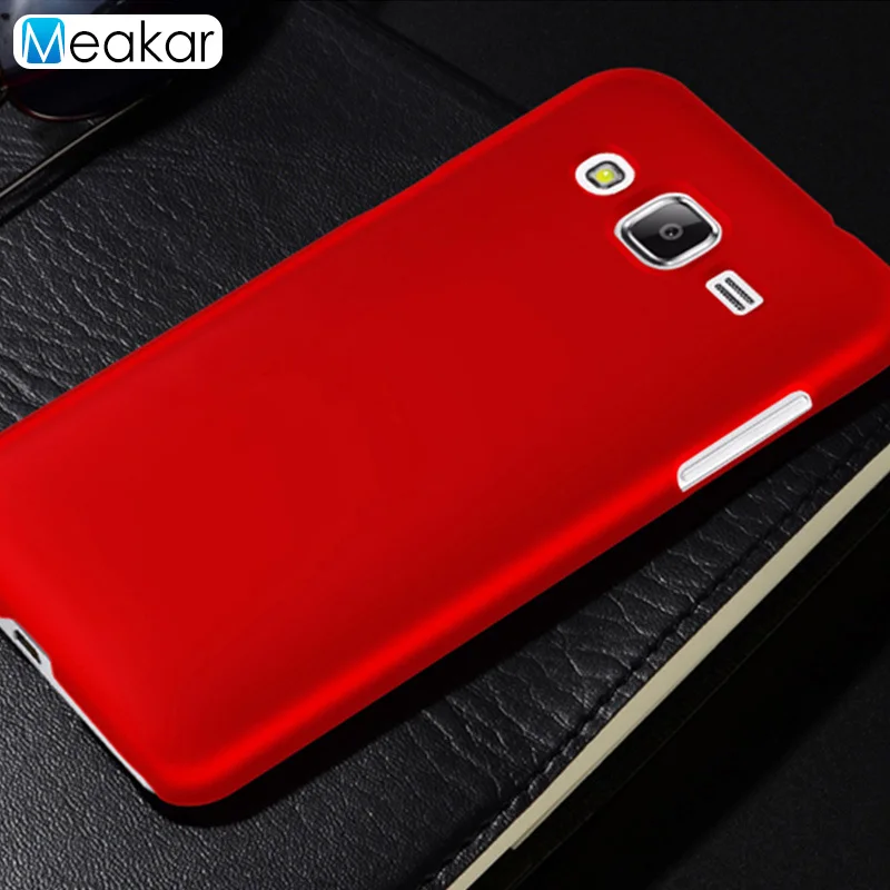 red Coque 5.0For samsung Galaxy J2 чехол для samsung Galaxy J2 Duos J200 J200H J200F J200G J200Y чехол-лента на заднюю панель - Цвет: red
