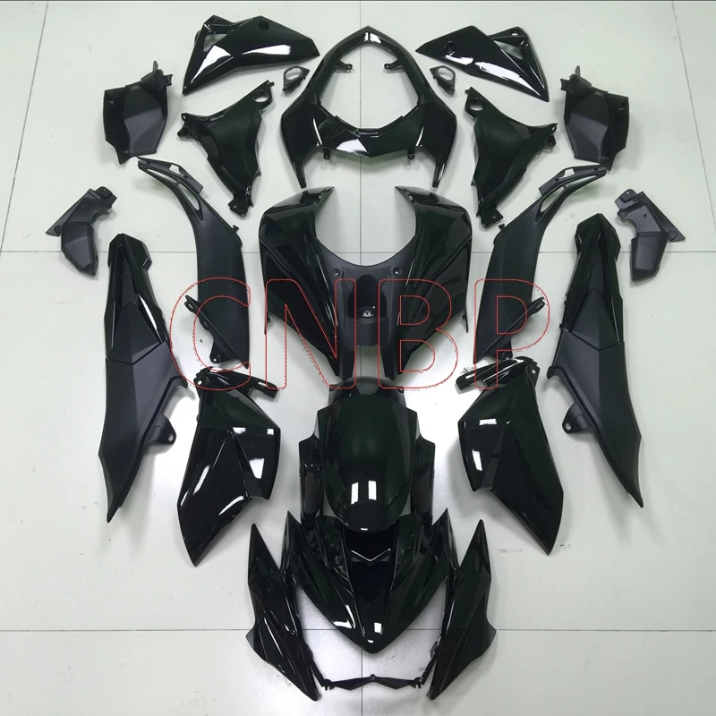 Обтекатель для кузова Z 800 2013 2016 черный Kawasaki Z800 2015 обтекатель 15 16 без краски|Полные