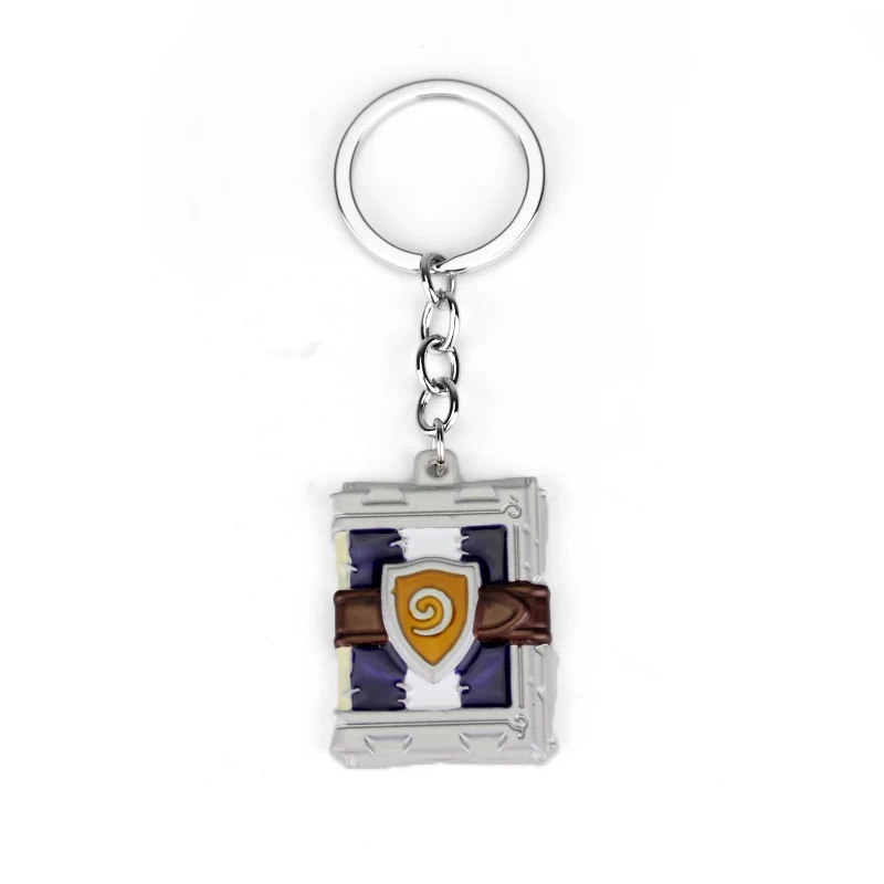 Брелок для ключей WOW World of Warcraft Frostmourne брелок высокого качества HearthStone цепочка с