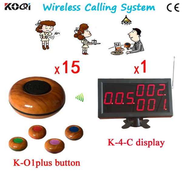 Wireless Calling System For Restaurant ,Hotel Waiter Call System,Pager System,Hotel Call System,Pagers Call Button