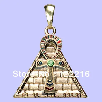 5 шт./партия цепочка с подвеской в виде пирамиды|pyramid pendant|jewelry necklace pendantsankh jewelry |