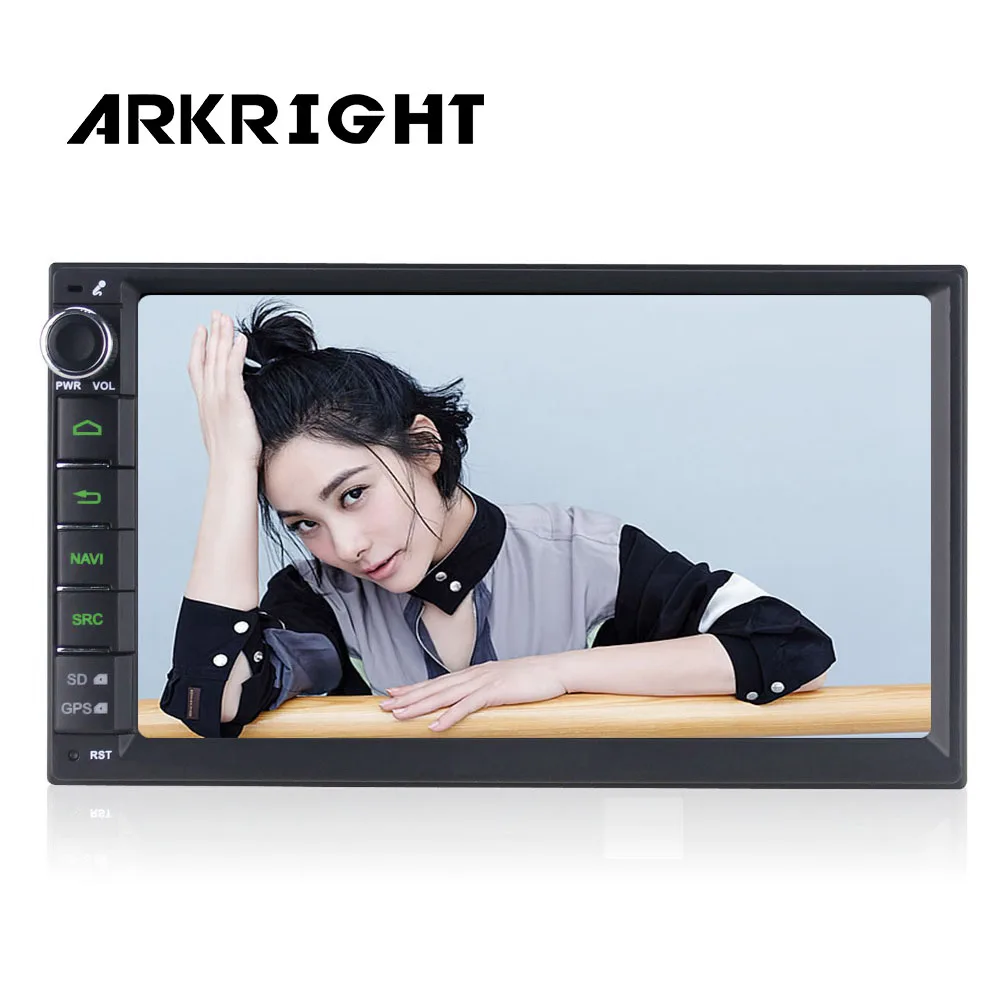 ARKRIGHT 7 &quotдвойной 2 Din Android 6 0 Media Player универсальный автомобильный Радио стерео 4