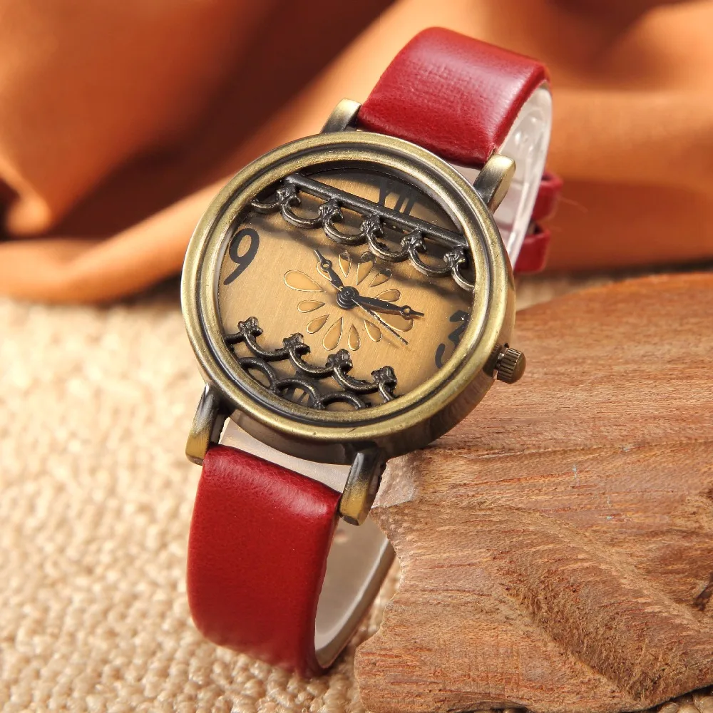 

Women's Fashion Casual Watches Leather Strap Wrist Watch Women Watches Ladies Dress Quartz Watch reloj mujer relogio feminino