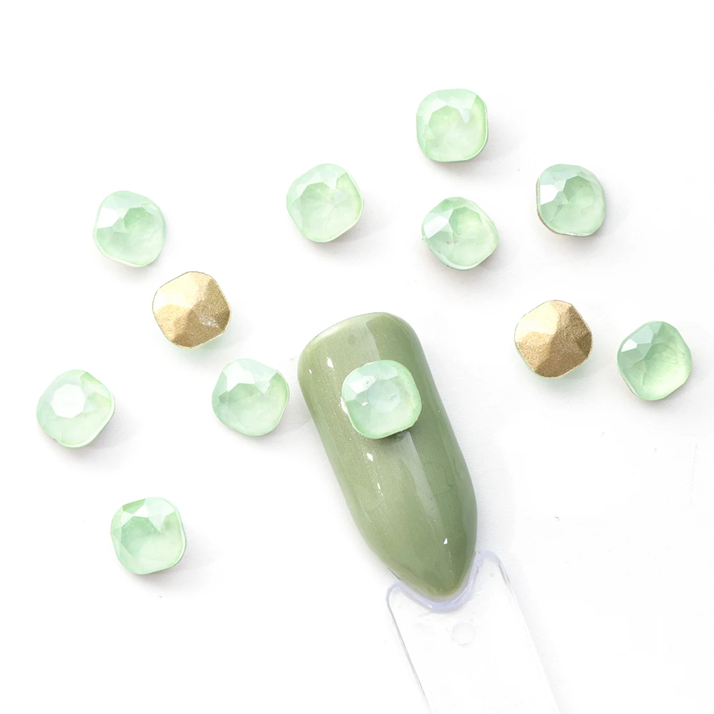 20 шт смешанные 5 форм мокко дизайн ногтей Кристалл Стразы наборы водослива лошадь глаз 3D талисманы драгоценный камень блеск украшения LAM01