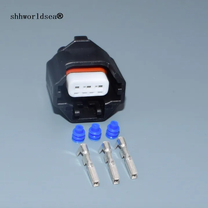 Shhworldsea 3pin автомобильные водонепроницаемые Автомобильные Разъемы женский жгут