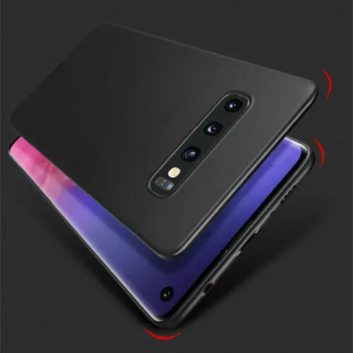 X-Level ультра тонкий матовый ПП задний Чехол для samsung Galaxy S9+ S10+/Note 9 s10e