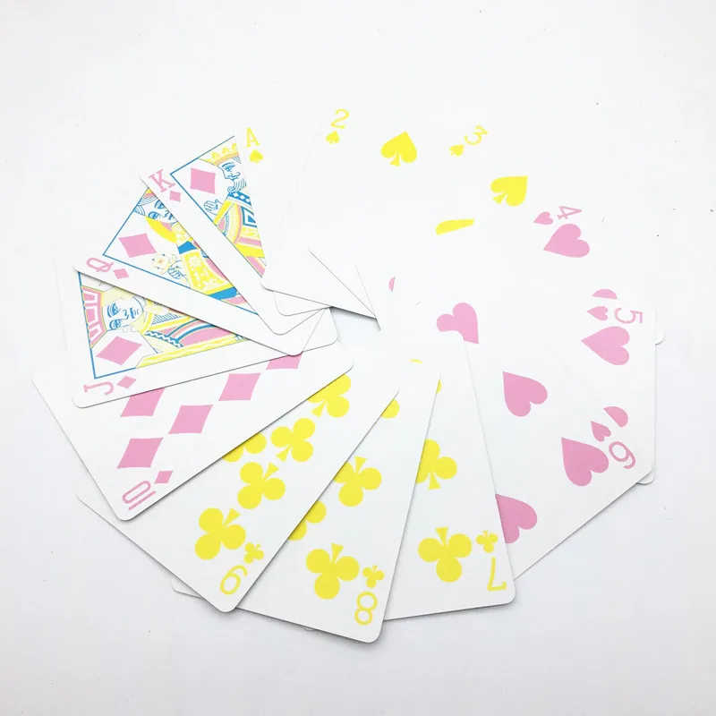 1 колода новые высококачественные игровые карты Cindy Poker Set Коллекция игр подарок