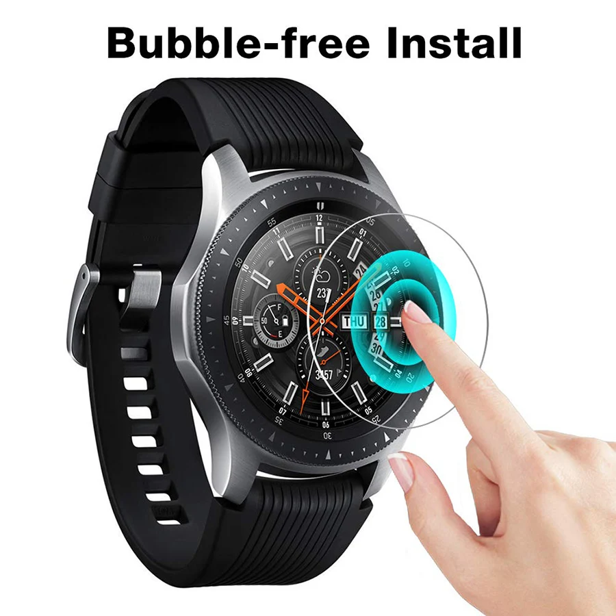 100 шт. для Samsung Gear S3 Classic не закаленное стекло Frontier Smartwatch 9H Защитная пленка