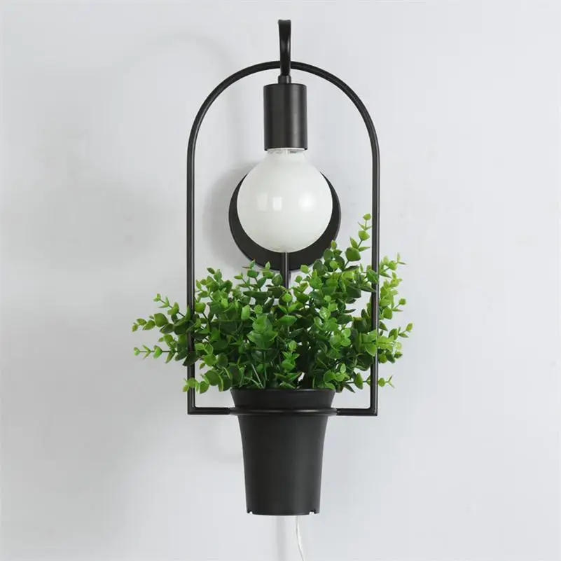 Американский Ретро домашний декор светодиодсветодиодный настенные лампы в