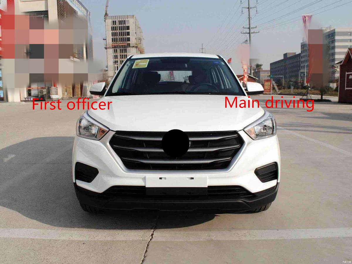 Для HYUNDAI IX25 Складная Лампа зеркало заднего вида в сборе низкая с модифицированным 3 линия 5 линия 8 линия низкая в высоком красном белом синем оранжевом