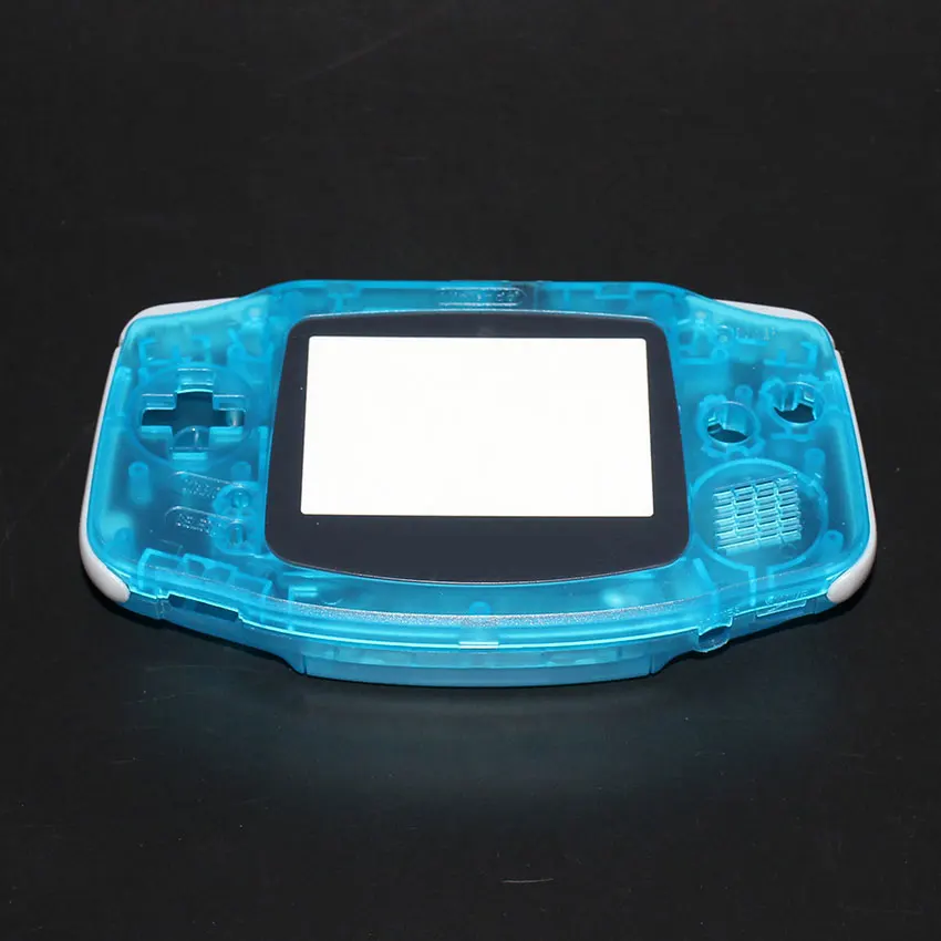 Luminous-Green ChengHaoRan светящийся корпус Корпус чехол Замена для Gameboy Advance для игровой консоли GBA с винтами на кнопках - Цвет: Luminous-Green